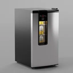 "Beer Cooler - A high-definition 3D model for Blender 3D. This restaurant-bar category refrigeration unit is perfect for beer enthusiasts, featuring sharp features and inspired by Heinrich Maria Davringhausen. Ideal for product introduction photos and computer renderings in 2018, reminiscent of a Michelin restaurant. Holds bottles of beer with a kombi and goya design. #de95f0."

Note: It is important to note that alt text is primarily used to improve accessibility for visually impaired individuals, rather than for SEO purposes. However, incorporating relevant keywords within the alt text can help with search engine optimization.