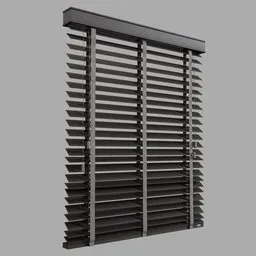 Wooden Venetian Blinds