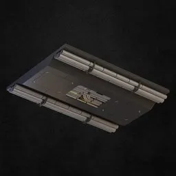 Sci-Fi Roof Panel
