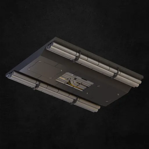 Sci-Fi Roof Panel