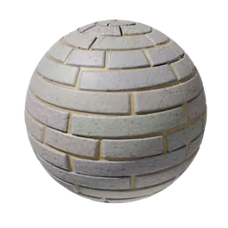 Wall Brick Light Grey