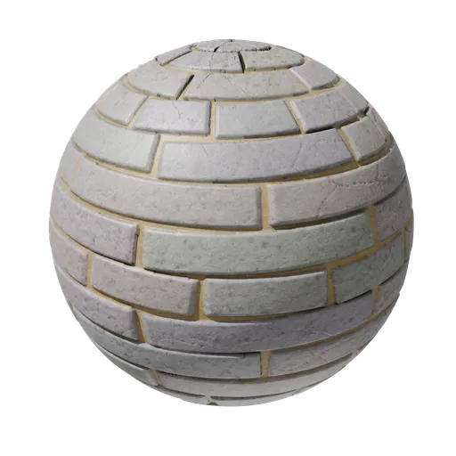 Wall Brick Light Grey
