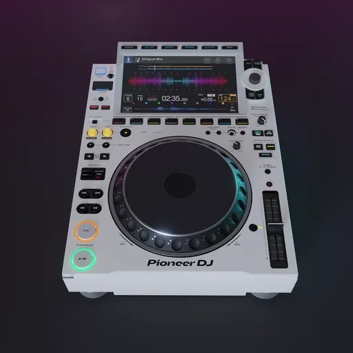 Pioneer DJ CDJ-3000 White/Blanca