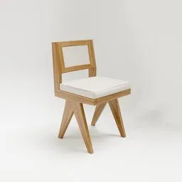 Wooden chair