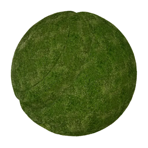 High-quality PBR grass material for Blender 3D, perfect for realistic vegetation in virtual scenes.