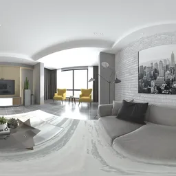 Living room cold light