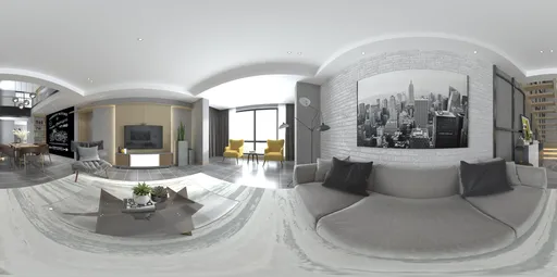Living room cold light