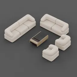 Sofa Set