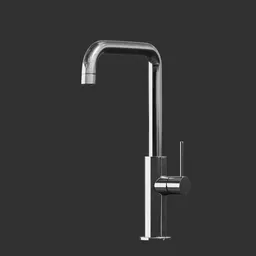 Single lever kitchen mixer CRIKT563