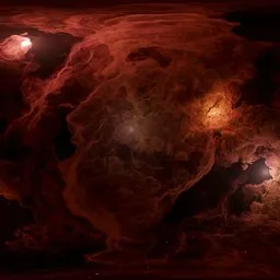 Bloodveil Nebula 3, 4k