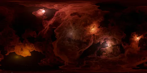 Bloodveil Nebula 3, 4k