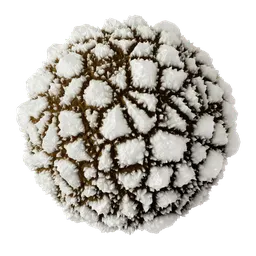 White Crystals