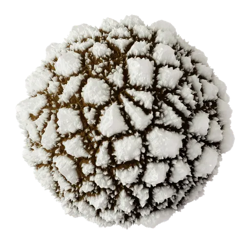 White Crystals