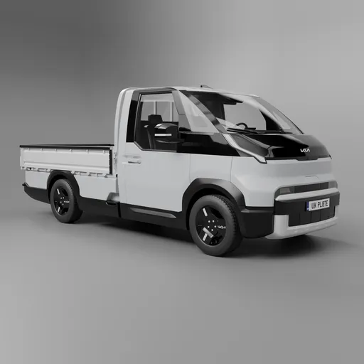 KIA PV5 Chassis OpenBed 2026