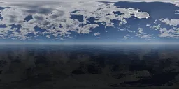 Cloud sunshine bluesky