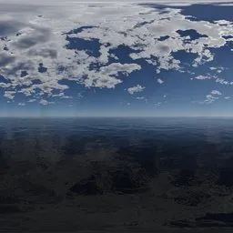 Cloud sunshine bluesky