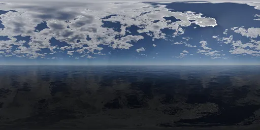 Cloud sunshine bluesky
