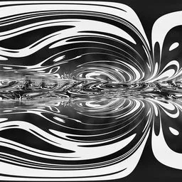 Abstract Liquid Flow Tunnel HDRI