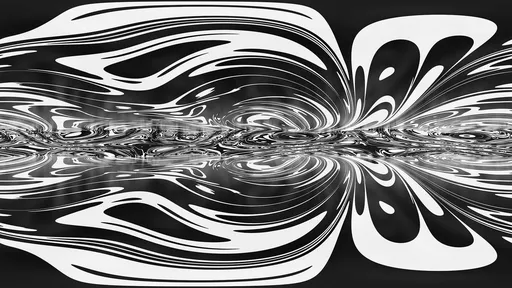 Abstract Liquid Flow Tunnel HDRI