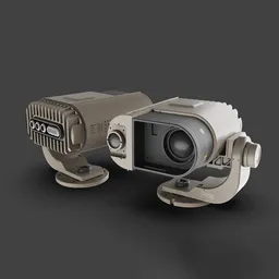 Scifi CCTV Camera