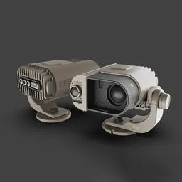 Scifi CCTV Camera