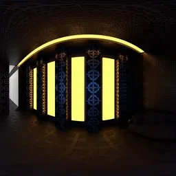 Studio Neon HDRI