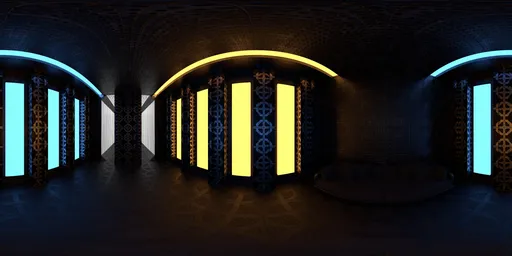 Studio Neon HDRI