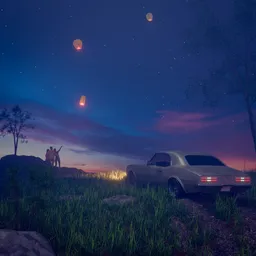 Night of Baloons
