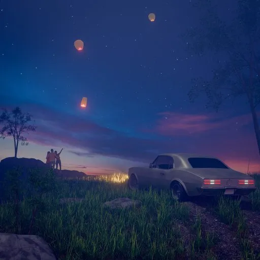 Night of Baloons