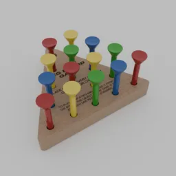 Classic Peg Board Game