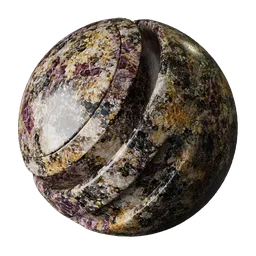 Honey Aubergine Granite