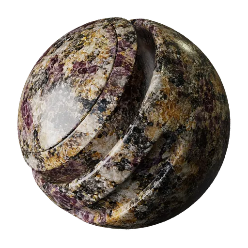 Honey Aubergine Granite