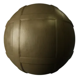 Wall Timber Panelling Brown