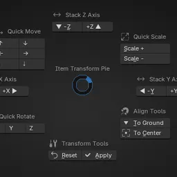 item transform