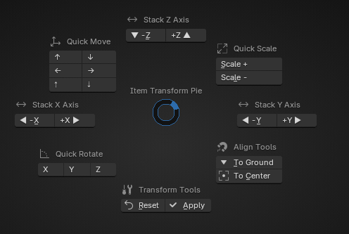item transform