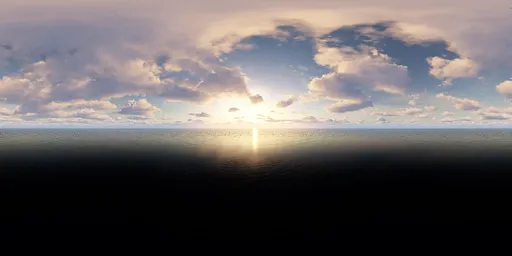 Sunset dusk pure sky