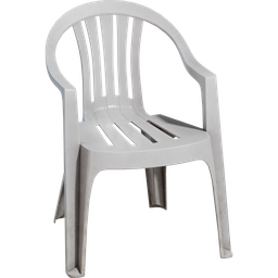 Plastic Monobloc Chair 01