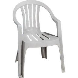 Plastic Monobloc Chair 01