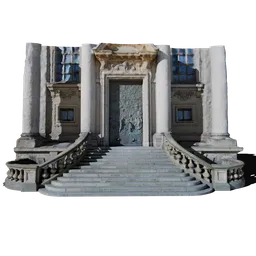 Berlin Dome Side Entrance