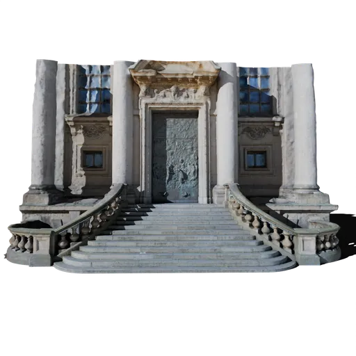 Berlin Dome Side Entrance