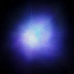 Deep Space Energy Anomaly Nebula