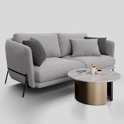 Sofa Deep Cradle