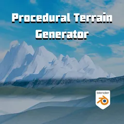 Procedural Terrain Generator & Material Blending Tool