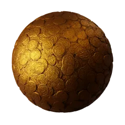 Treasure Coins Copper