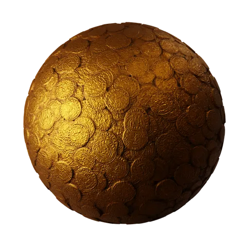 Treasure Coins Copper