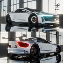 MAD K14 supercar