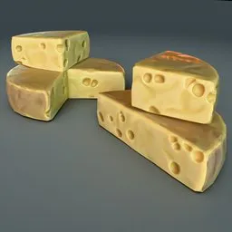 Stylized Cheese
