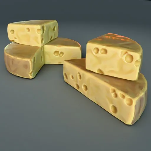 Stylized Cheese