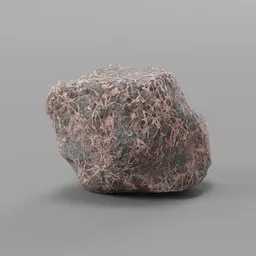 Red stone