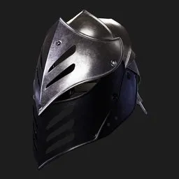 Medieval Helmet – Armored Visor